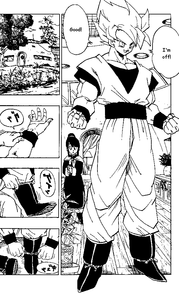 Dragon Ball Chapter 394 8